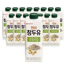 현미참두유 오리지널, 245ml, 15개