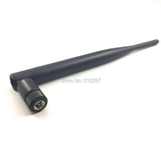 5개 433Mhz 모듈 안테나 SMA Male 5dbi 전방향 접이식 공중