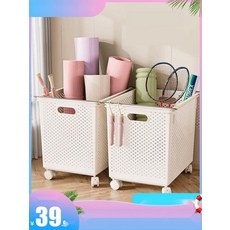 가정용 폼롤러 보관함 이동식 요가매트 헬스용품 정리함, 안전 신소재