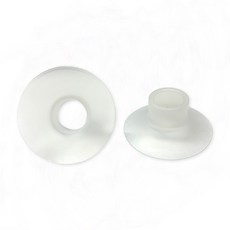 JoyBaby 電動便攜式吸乳器 乳心杯套件組 吸乳器三通, 喇叭罩19+22mm-F, 1個