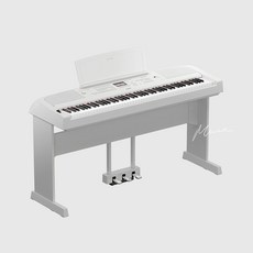 YAMAHA DGX670 電鋼琴，自動伴奏，自彈自唱，公司貨, 1個, 白色套裝（含琴架、三踏板）,不需琴椅