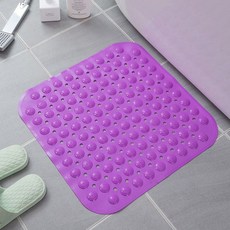 타일흡착 매트 욕실 바닥 깔판 퍼플tjr32GsA