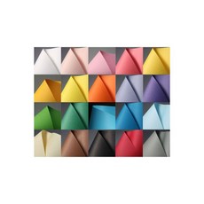 A4 양면색상지 색지 20색 100매