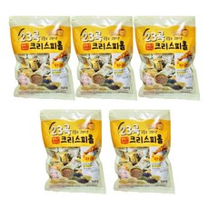 23種穀物迷你點心棒 咖哩口味, 5袋, 100g