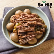 소고기 메추리알 장조림 500g(안심캔시머), 1개, 500g