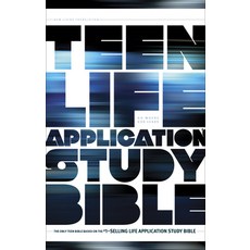 (영문도서)Teen Life Application Study Bible-NLT Paperback, Tyndale House Publishers, English, 9781414324630