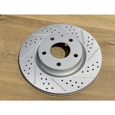 FERODO 碟盤 適用於 LEXUS 凌志 IS200 IS300 1999-2005 前後煞車盤, 前劃線盤一組, 1個