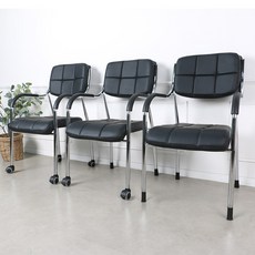 체어센스 알파 사무용 의자 고정 바퀴 이륜 사륜, 알파 바퀴X