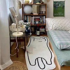 FATTYS 고양이 대형 러그 인테리어 침실 펫 카펫 카페트 욕실 발매트
