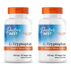 닥터스베스트 L-트립토판 500mg 90정, 2개
