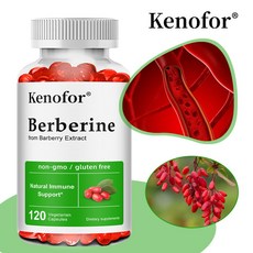 프리미엄 베르베린 보충캡슐 - 면역체계 건강식품 항산화제 Non-GMO, 2개, 60회분