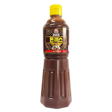 경양식돈까스소스 오뚜기, 1.1kg, 1개