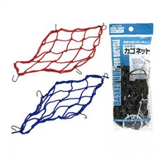 차량 바구니 적재 고정 탄력 그물망 네트 오토바이 자전거 짐 보관용, 1개, 상세페이지 참조