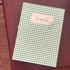 무지노트 네잎클로버 미니노트 다꾸 무지다이어리, 1개, 그린 1개, 그린