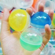 뽑기통 빈 캡슐 1-뽑기통32MM-랜덤30P 추억의 경품뽑기 추첨함 뽑기공 추첨볼, 1개