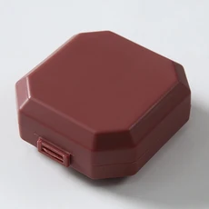 10 구획 여행 알약 주최자 포켓 휴대용 보관 상자 케이스 일일 용기 또는 지갑 생선 의학