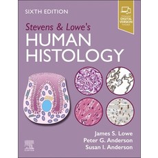 (영문도서) Stevens & Lowe's Human Histology Paperback, Elsevier, English, 9780443109706
