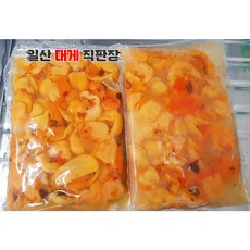 국내산 멍게 깐멍게 멍게살 냉동멍게 1팩 500g, 실중량800g, 1개