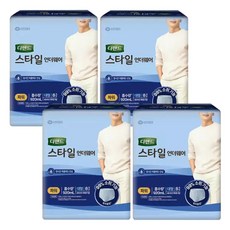 디펜드디펜드 디펜드 스타일 언더웨어 남성 파워 요실금팬티 대형 8Px4팩 (42930553), 8개입, 4박스