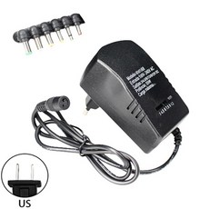 조절 가능 변압기 3V 30W 범용 3A 9V 전원 공급 AC 12V 어댑터 5V 스위칭 220V 6V, 1개