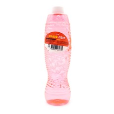 [조한스토어] 스틱 왕 비눗방울 비누방울, 리필액 500ml, 1개