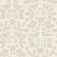 꽃무늬 벽지 수입 시트지 엔틱 빈티지 주방 엔 제이스튜, 패턴12 무봉제 궁전 천연 실크