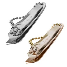 체인 777 쓰리세븐 큐티클 트리머 CT-118FC CT-118FG 손톱깍기, 1세트, 혼합