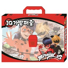미라큘러스 레이디버그 IQ 가방퍼즐, 3세이상