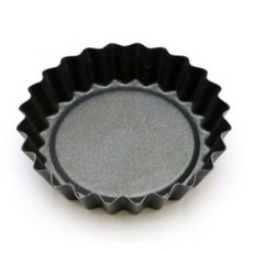 2종 1개 타르트 파이팬 몰드 1구 타르트틀 빵틀 오븐팬 베이킹 마들레느 싱글팬