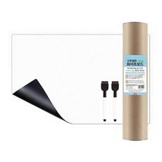 고무철판 화이트보드 600x450 부착형 코팅 자석형ver5+6exT