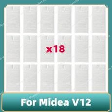 마이크로 미디아 V2 유레카 J2 울트라 메인 사이드 브러시 천 필터 먼지 봉투 액세서리 예비 교체 부품 호, 1개