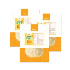 자연앤쿡 프리미엄 파마산 치즈가루, 3개, 1kg