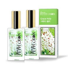 쁘띠크로와 그레이스 홀리 오 드 뚜왈렛 아카시아향 2p, 30ml, 2개