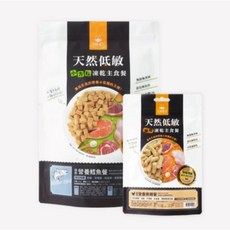 汪喵星球 幼貓凍乾主食餐 500g 營養嫩雞餐 營養鱈魚餐【貓凍乾】【貓飼料】, 1個, 大包/營養嫩雞餐(條型)