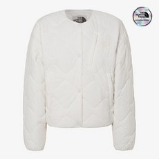 노스페이스 NJ3NQ80J 화이트라벨 여성 에센셜 라이트 브이모션 자켓_CREAM EBS976 YXU897