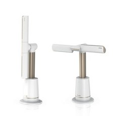 샤크 터보블레이드 XL 180도 회전 초 장거리 선풍기 화이트, 도브