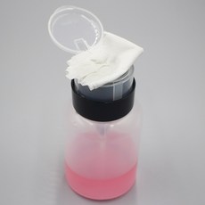 펌프용기 네일 리무버 아세톤, 1개, 1