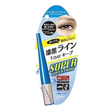 SANA莎娜 魔力超防水眼線液 漆黑 防水不暈染 持久顯色, 1個