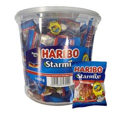 하리보 (통) 스타믹스 젤리 1000g (40봉입), 1개, 100g