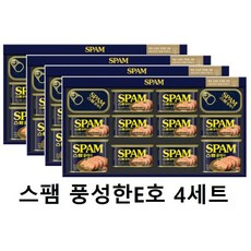 [무료배송]씨제이 풍성한E호 4개+쇼핑백 4개, 1박스