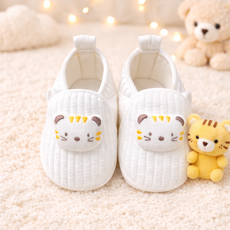 달콩베이비 노랑호랑이보행기화 유아 덧신 신생아덧신 보행기신발 만삭촬영 아기선물 아기신발 100일선물 돌선물