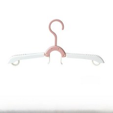 휴대용 접이식 옷걸이 다기능 여행용 빨래 건조대 옷 건조 홀더 수납 정리함, 1개, 1. [그레이] 5개입