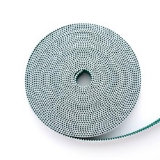 5M 벨트 계량기 와이어 자수 부품 기계 스틸, 25MM