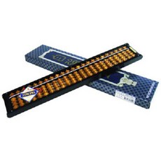 自強牌 4325 算盤，經典耐用，提升數學邏輯思維, 詳見包裝