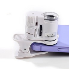 G.L.S LED 스마트폰 현미경 60배율 접사렌즈