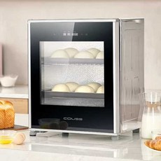 제빵 발효기 빵 제빵 기계 가정용 반죽 업소용 카페, 2판 CF340C -전압 220V