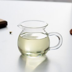 벨루체 내열유리 저그 서버 숙우, 1개, 280ml, 투명