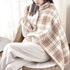 이불담요 무릎담요 블랭킷 똑딱이단추 망토 담요 거실 학생