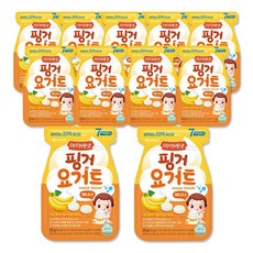 아이배냇 핑거 요거트, 바나나, 20g, 11개