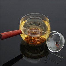 온길상점 내열유리 차포트 450ml 유리차주전자